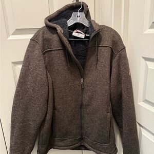 Rugged Elements Fleece Zip Up Coat